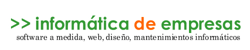 Inform&aacute;tica de Empresas